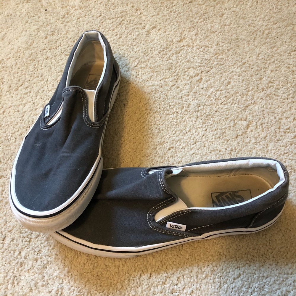 Slip On Vans 10.5
